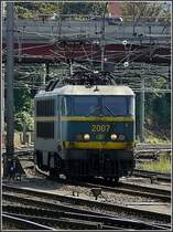 2007 pictured at Luxembourg City on August 4th, 2009.