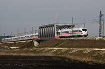 ICE Near Burgau / Bavaria