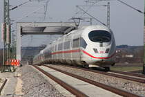 ICE near Burgau / Bavaria