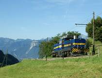 MOB Gm 4/4 by Les Avants. 
17.08.2009