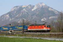 1144 228 on its way south near Oberaudorf