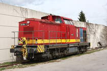 203 004-7 awaits its next call to duty at Raubling