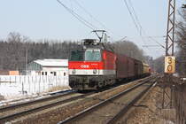 1144 202 on its way from Munich to Innsbruck