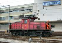 The Ee 3/3 N� 16382 in Lausanne.
20.10.2010