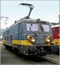 2552 photographed at Kinkempois on May 18th, 2008.