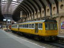 The 142 056 in the York Station.
30. M�rz 2006