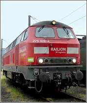 225 026-4 pictured at Kinkempois on May 18th, 2008.