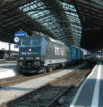 RTS RE 185 570-9 in Lausanne. 
28. 03.2007