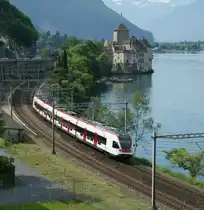 A FLIRT by the Castle of Chillon. 
08.06.2010