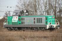SNCF BB 66706 at Strasbourg, 18.03.2010. 