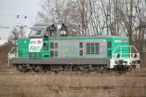 SNCF BB 66706 at Strasbourg, 18.03.2010. 