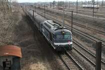 SNCF CC 67514 at Strasbourg, 18.03.2010. 