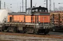 SNCF BB 663596 at Strasbourg, 18.03.2010. 