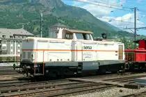 Am 847 951-1 in Brig.
11. 07.2006