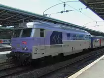 SNCF BB67470 in en-voyages-livery.

2007-06-25 Paris-Est 