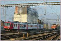 PBr / Travys NPZ in Lausanne. 
16. 11.2007