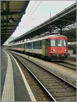 SBB RBe 540 030-4 in Lausanne. 
15.07.2010