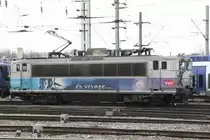 SNCF BB 25 546  en voyage  on 18.03.2010 at strasbourg main station.
