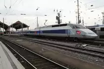 TGV R�seau 509 at Gare de Strasbourg on 18.03.2010.
