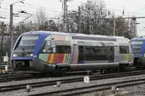 TER-Alsace (SNCF) X 73903 on 18.03.2010 at strasbourg main station.
TER = Transport express r�gional
