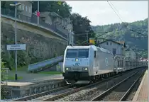 ITL 185 548-5 in K�nigstein.
22.09.2010