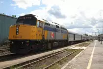VIA Rail Canada F40PH-2 6409 at Brockville, 14.09.2010.