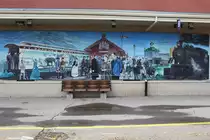 Nice picture on Brockville railroad station, 14.09.2010 Brockville,ON.