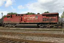 CP 9517 (AC44CW) at 14.09.2010 on Smith Falls, ON. 
