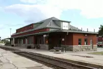 Smiths Falls station, 14.09.2010 Smiths Falls,ON.