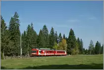 CJ local train by Le Creux-des Biches. 
08.10.2010