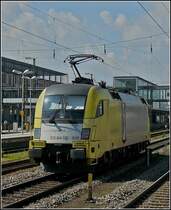 ES 64 U2-012 pictured at Regensburg on September 11th, 2010.