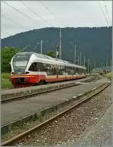 RTV/TRN local train in Noiraigue. 
22.07.2010