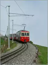 CEV BDeh 2/4 N� 73 and BT between Lally and les Pleiades. 
03.05.2007