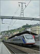 CIS ETR 470 in Montreux. 
08.06.2008