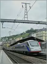 CIS ETR 470 in Montreux. 
08.06.2008
