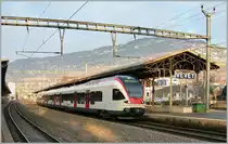 A Flirt in Vevey on the new Years Day 2011.  
