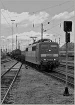 DB 151 152-6 in Basel Bad Bf. 
22.06.2007
