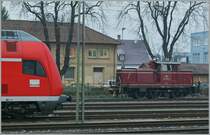 The 364 533-0 in Ulm. 
09.12.2008
