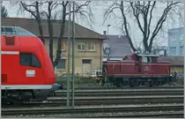 The 364 533-0 in Ulm. 
09.12.2008