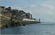 SBB ETR  610 on the way to Geneva by Rivaz. 22.01.2011