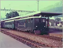 A old picture from the Br�nig Dhe 4/6 in Horw.
Summer 1983