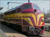 The Diesel engine 1604 taken in Ettelbr�ck on March 28th, 2004.