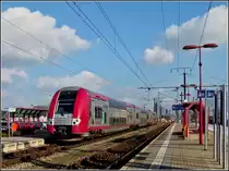 Z 2203 is arriving in P�tange on February 8th, 2011.