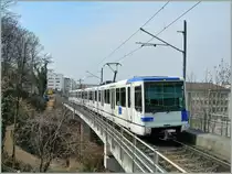 TSOL TL Bem 556 on the Bridge by Vigie. 
03.03.2011