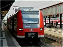 426 039-4 pictured at the main station of Trier on June 22nd, 2009.