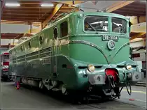 BB 9004 taken at the museum Cit� du Train in Mulhouse on June 19th, 2010.