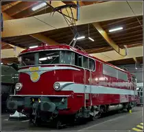 BB 9291 pictured at the museum Cit� du Train in Mulhouse on June 19th, 2010.