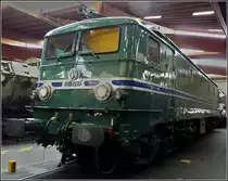 CC 7107 from 1953 photographed in the museum Cit� du Train in Mulhouse on June 19th, 2010.