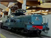 CC 14018 photographed at the museum Cit� du Train in Mulhouse on June 19th, 2010.