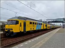 Double unit mDDM Class 7800 pictured in Lage Zwaluwe on March 10th, 2011.